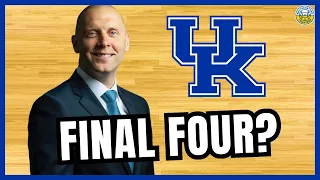 What Are REALISTIC EXPECTATIONS For Mark Pope & Kentucky In 2024-25?