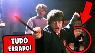 55 ERROS BIZARROS de HARRY POTTER e a Câmara Secreta que você não PERCEBEU!🧹