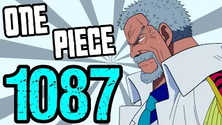 One Piece 1087 Review "You Don't Know Garp!!"