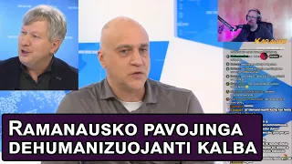 Ramanauskas: "jie dvesia po truputi, tas yra gerai" | Karalius Reaguoja