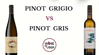 Pinot Grigio vs. Pinot Gris. What is the difference between Pinot Grigio and Pinot Gris?