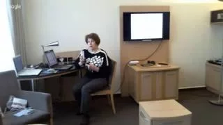 Natalia Nikushina. The training SCENAR therapy home (personal) SCENAR devices. Part 1