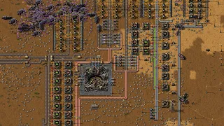 Factorio wave defense - First playthrough