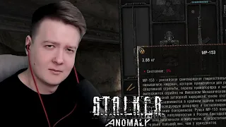 Анатолий залетел не в ту  дырку в поиске артефакта в Stalker anomaly #2