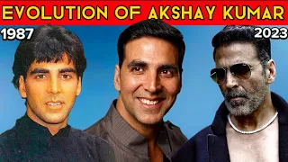 Evolution Of Akshay Kumar (1987-2023) "Aaj" To "Selfie" 36 Years Of Akshay Kumar