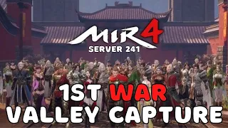 [TAGALOG] MIR4 FIRST Clan War Valley Capture - Ano nga ba ang mangyayari sa War? NFT Games