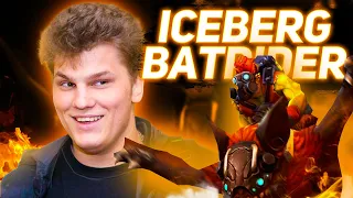 Часовая катка под веселое настроение Айсберга | Iceberg Batrider | Dota 2