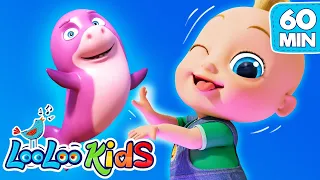 Baby Shark Dance and More | 2-Hour Kids Music Compilation by LooLoo Kids