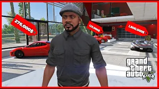 KRADU NOVÁ FERRARI PRO SVŮJ AUTOBAZAR! (GTA 5 Módy)