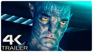 АВАТАР 2 ПУТЬ ВОДЫ - Финальный Русский Трейлер (4K ULTRA HD) НОВЫЙ 2022