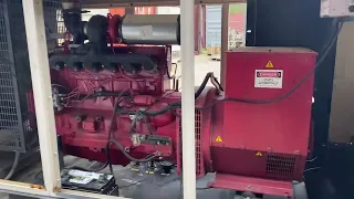 Baldor 100KW Generator Diesel Enclosed Generator set