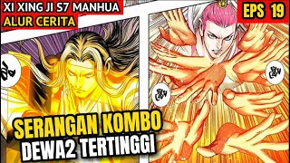 SERANGAN DEWA2 TERTINGGI KEPADA MUSUH TERKUAT | XI XING JI SUN WUKONG