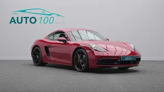 Porsche Cayman GTS | Auto 100