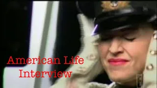 Madonna - American Life Interview 2003