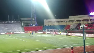 Серия пенальти. СКА-Хабаровск - Ахмат. 1/16 кубка России.