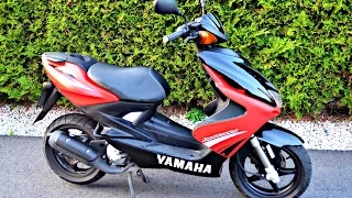 Yamaha Aerox R 50cc 2012 | Review | Walkaround | Sound