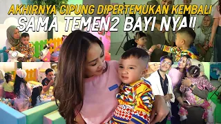 SEMUA ANAK ARTIS KUMPUL!! CIPUNG JADI KETUA GENK NYA! NAGITA NGAKAK! CIPUNG GEMES BANGET SAMA ADZAM!