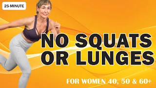 Knee-Friendly Tabata Cardio Workout for Women Over 40