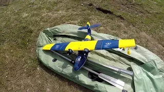 Топим, взлетаем, падаем, летаем и ломаем 2 регуля. Обзор гидросамолета Dynam PBY Catalina Blue