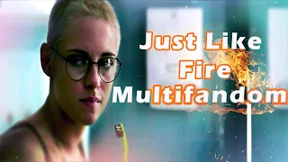 Just Like Fire (Warriors Light Em Up) [ Multifandom ]