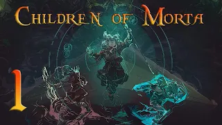 Хранители горы Морта // Children of Morta №1 Прохождение