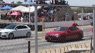 Audi S3 vs Alfa Romeo Giulia