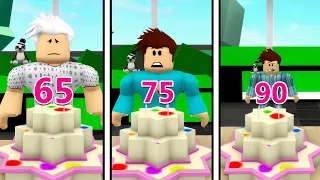 Every Birthday I Get YOUNGER.. (Roblox)