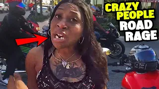 Angry People Attack Bikers 2021 - Best Motorcycle Compilation