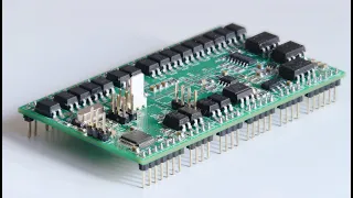 Контроллер на базе микроконтроллера Stm32 -- Amigo Heart