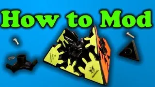 How to mod a Gear Pyraminx