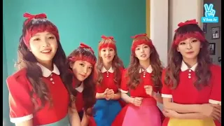 Red Velvet 2nd Sense Vlive - Dumb Dumb era