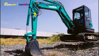 Mini Excavators That You Can't Miss - SWE 18UF and SWE 35UF