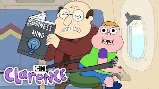 Flying to Orlando | Clarence | Cartoon Network