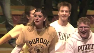 "There is a Santa Claus" Opener (from the 90th Annual Purdue Christmas Show)