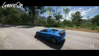 Forza Horizon 5 1992 Bugatti EB110 Super Sport Free Roam Gameplay