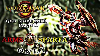GOW: Ghost of Sparta- No Upgrade Run Ghost of Sparta Costume // Arms of Sparta Part-10 [ANDROID]