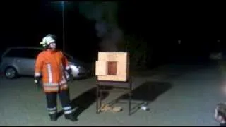 Flashover Simulation Teil 1 von 2