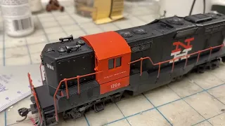 May 2024 Update 029 New Haven HO Scale Model Railroad