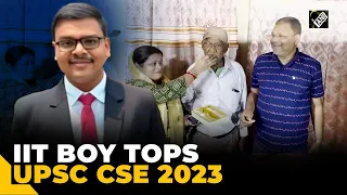 UPSC CSE 2023 results declared; IIT Student Aditya Srivastava clinches top position