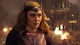 Wanda Maximoff - The Scarlet Witch (See What I've Become)