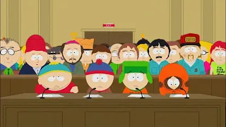 Courtroom Scene Biker Episode South Park
