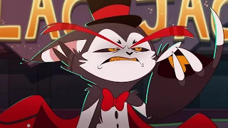 Hazbin Hotel//Аластор и Хаск [RUS]