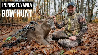 INCREDIBLE Self-Filmed Pennsylvania Bow Hunt 2023!! (Big Buck)