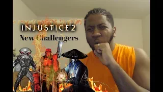 Injustice 2 - Fighter Pack 2 Reveal Reaction