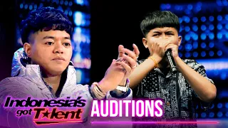 WOW! Rafly a.k.a Hookha, Atlet Beatbox Dapat Standing Ovation - Indonesia's Got Talent 2022