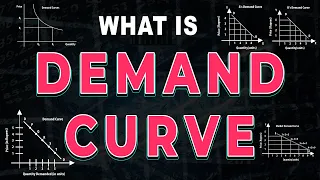 What is Demand Curve | Types of demand curves | The law of demand | Shifts in the demand curve