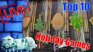 Top 10 Holiday Games