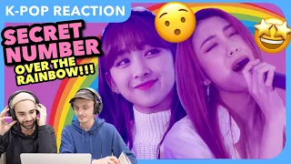 SECRET FUN EP.6 OVER THE RAINBOW REACTION | Secret Number (시크릿넘버)