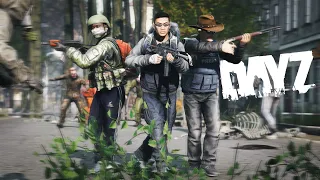 Долгая осада клана! Ночной беспредел в Северограде! - DayZ