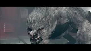 Werewolf transformation